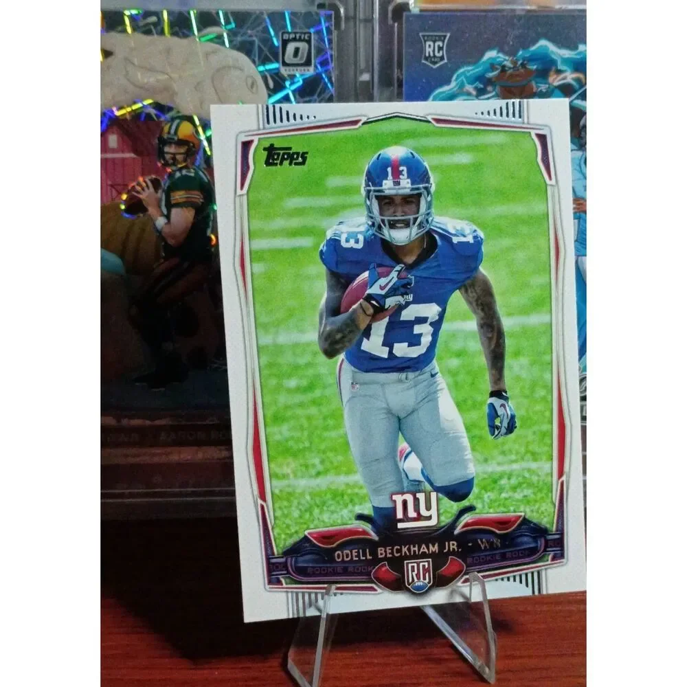 2014 Topps - Odell Beckham Jr. #355 Base (RC) Pack Fresh